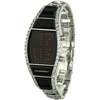 Laikrodis CHRONOTECH CT7122LS-03M. Kwarcowy, Kolor juoda. Kobieta.
