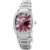 Laikrodis CHRONOTECH CT7988LS-64M. Kwarcowy, Kolor raudona. Kobieta.