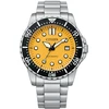 Laikrodis CITIZEN NJ0170-83X. Automatyczny, Kolor žalia. Mężczyzna.