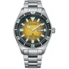Laikrodis CITIZEN NY0120-52X. Automatyczny, Kolor geltona. Mężczyzna.