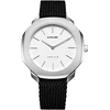 Laikrodis D1 MILANO SSPL03. Kwarcowy, Kolor balta. Unisex.