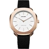 Laikrodis D1 MILANO SSPL04. Kwarcowy, Kolor rožinė. Unisex.