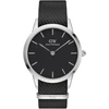 Laikrodis DANIEL WELLINGTON DW00100678. Kvarcas, Juoda Spalva. Vyriški.