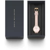 Laikrodis DANIEL WELLINGTON DW00100514. Kwarcowy, Kolor rožinė. Kobieta.