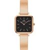 Laikrodis DANIEL WELLINGTON DW00100518. Kvarcas, Juoda Spalva. Moteris.