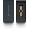 Laikrodis DANIEL WELLINGTON DW00100518. Kvarcas, Juoda Spalva. Moteris.
