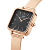 Laikrodis DANIEL WELLINGTON DW00100518. Kvarcas, Juoda Spalva. Moteris.