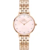 Laikrodis DANIEL WELLINGTON DW00100617. Kwarcowy, Kolor rožinė. Kobieta.