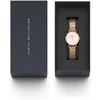 Laikrodis DANIEL WELLINGTON DW00100617. Kwarcowy, Kolor rožinė. Kobieta.