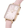 Laikrodis DANIEL WELLINGTON DW00100636. Kwarcowy, Kolor rožinė. Kobieta.