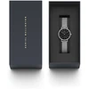 Laikrodis DANIEL WELLINGTON DW00100661. Kvarcas, Juoda Spalva. Moteris.