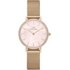 Laikrodis DANIEL WELLINGTON DW00100663. Kwarcowy, Kolor rožinė. Kobieta.
