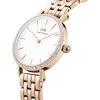 Moteriškas laikrodis DANIEL WELLINGTON DW00100666. Kvarcinis, Balta Color. Moteriškas.