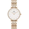 Moteriškas laikrodis DANIEL WELLINGTON DW00100666. Kvarcinis, Balta Color. Moteriškas.