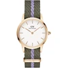Laikrodis DANIEL WELLINGTON DW00100680. Kvarcas, Balta Spalva. Moteris.