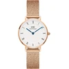Moteriškas laikrodis DANIEL WELLINGTON DW00100681. Kvarcinis, spalvotas FLOCK.