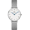 Moteriškas laikrodis DANIEL WELLINGTON DW00100684. Kvarcinis, spalvotas FLOCK.