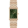 Laikrodis DANIEL WELLINGTON DW00100704. Kvarcas, Spalva žalia. Moteris.