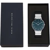 Laikrodis DANIEL WELLINGTON DW00100776. Kvarcas, Spalva žalia. Moteris.