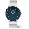 Laikrodis DANIEL WELLINGTON DW00100776. Kvarcas, Spalva žalia. Moteris.