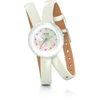 Laikrodis FOLLI FOLLIE WF13F030SSW. Kwarcowy, Kolor balta. Kobieta.