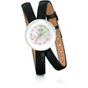 Laikrodis FOLLI FOLLIE WF13F030SSK. Kwarcowy, Kolor balta. Kobieta.