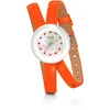 Laikrodis FOLLI FOLLIE WF13F030SSO. Kwarcowy, Kolor balta. Kobieta.