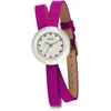 Laikrodis FOLLI FOLLIE WF13F030SSP. Kwarcowy, Kolor balta. Kobieta.