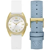 Laikrodis GUESS GW0691L2. Kwarcowy, Kolor balta. Kobieta.