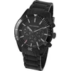 Laikrodis JACQUES LEMANS KC-104B. Kwarcowy, Kolor juoda. Unisex.