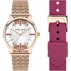 Laikrodis KENNETH COLE KCWLG2124002. Kwarcowy, Kolor pilka. Kobieta.