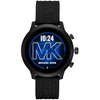 Laikrodis MICHAEL KORS MKT5072. Kwarcowy, Kolor juoda. Unisex.