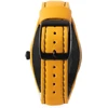 Laikrodis MONTRES DE LUXE 09BK-2502. Kwarcowy, Kolor oranžinė. Unisex.