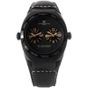 Laikrodis MONTRES DE LUXE 09BK-3002. Kwarcowy, Kolor juoda. Unisex.
