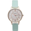 Laikrodis OLIVIA BURTON OB15WD47. Kwarcowy, Kolor balta. Kobieta.