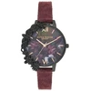 Laikrodis OLIVIA BURTON OB16AD44. Kwarcowy, Kolor raudona. Kobieta.