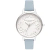 Laikrodis OLIVIA BURTON OB16AR04. Kwarcowy, Kolor balta. Kobieta.