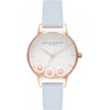 Laikrodis OLIVIA BURTON OB16CH04. Kwarcowy, Kolor balta. Kobieta.
