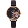 Laikrodis OLIVIA BURTON OB16CS01. Kwarcowy, Kolor juoda. Kobieta.