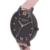 Laikrodis OLIVIA BURTON OB16ES09. Kvarcas, Juoda Spalva. Moteris.