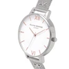 Laikrodis OLIVIA BURTON OB16ES10. Kwarcowy, Kolor balta. Kobieta.