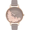 Laikrodis OLIVIA BURTON OB16FS99. Kwarcowy, Kolor pilka. Kobieta.