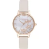 Laikrodis OLIVIA BURTON OB16GB01. Kwarcowy, Kolor balta. Kobieta.