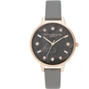 Laikrodis OLIVIA BURTON OB16GH11. Kwarcowy, Kolor juoda. Kobieta.