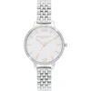 Laikrodis OLIVIA BURTON OB16GD68. Kwarcowy, Kolor sidabrinė. Kobieta.