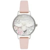Laikrodis OLIVIA BURTON OB16GH09. Kwarcowy, Kolor balta. Kobieta.