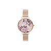 Laikrodis OLIVIA BURTON OB16LP01. Kwarcowy, Kolor raudona. Kobieta.