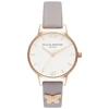 Laikrodis OLIVIA BURTON OB16MDW39. Kwarcowy, Kolor smėlio spalva. Kobieta.
