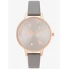 Laikrodis OLIVIA BURTON OB16PQ03. Kwarcowy, Kolor pilka. Kobieta.