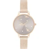 Laikrodis OLIVIA BURTON OB16PQ04. Kwarcowy, Kolor pilka. Kobieta.